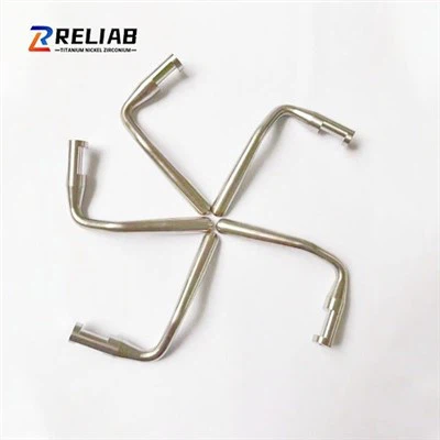 Μέρη κάμψης ράβδων τιτανίου